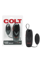 Cal Exotics - Colt - Turbo Bullet Vibrator - Black Sex Toy - Tophatter Daily Deals