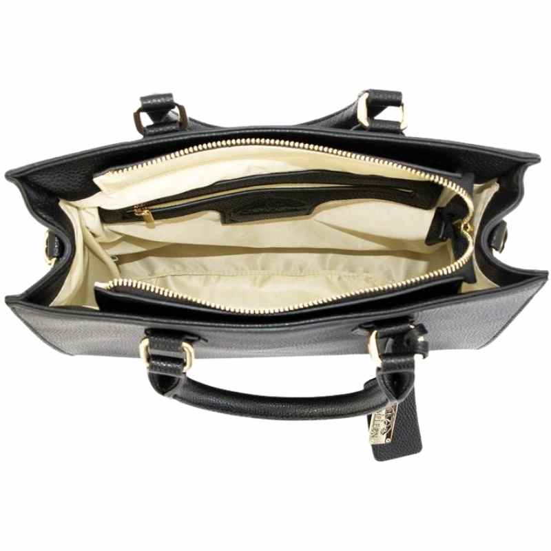 Cameleon® Remi Conceal Carry Handbag with Adjustable Strap Handgun Purses - Tophatter Daily Deals
