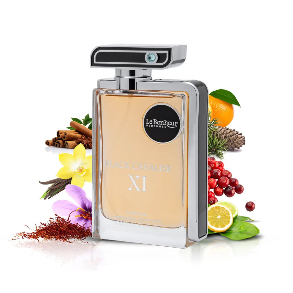 Le Bonheur Black Cavalier XI Eau De Parfum 100ml Spray - Tophatter Daily Deals