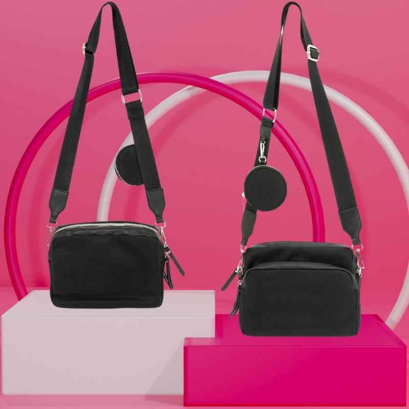 Cameleon® Harper Concealed Carry Crossbody Purse Handgun Purses - Tophatter Daily Deals