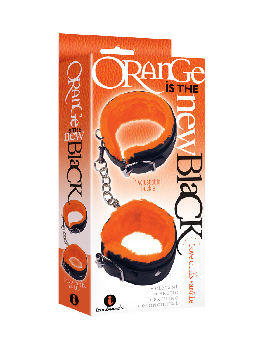 Orange is the New Black Ankle Love Cuffs Cuffs - Tophatter Daily Deals