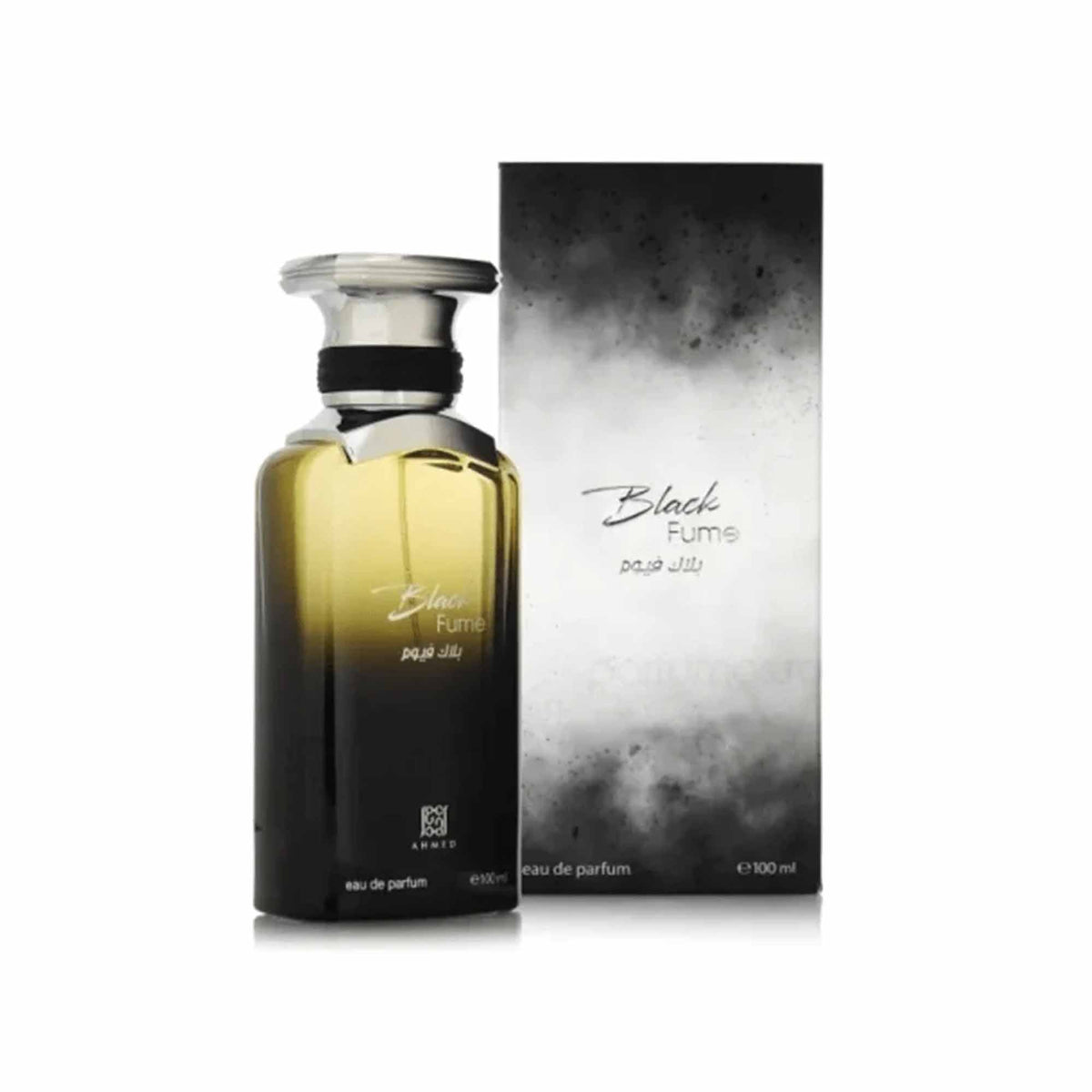 Ahmed Al Maghribi Black Fumes Extrait De Parfum 100ml Spray - Tophatter Daily Deals