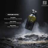 Ahmed Al Maghribi Black Fumes Extrait De Parfum 100ml Spray - Tophatter Daily Deals