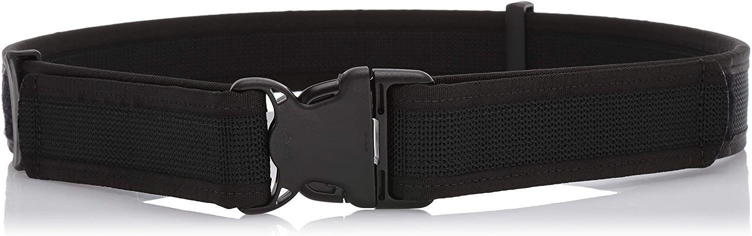 BLACKHAWK TACTICAL BELT BLACK - Tophatter's Army Deals HOLSTERS & BAGS - Tophatter Daily Deals