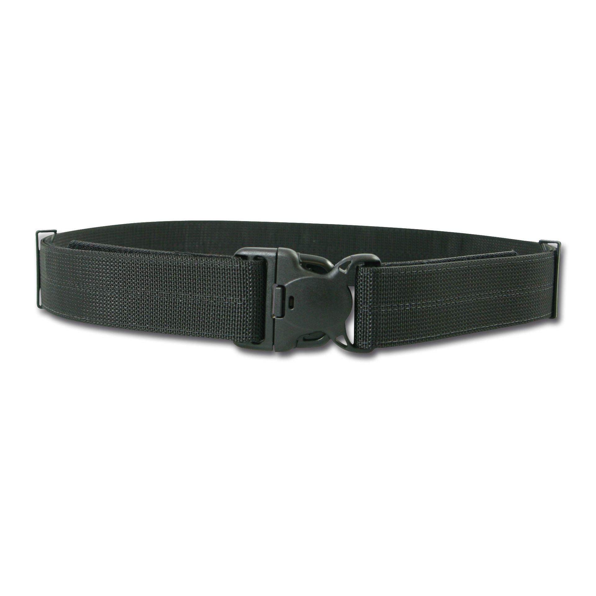 BLACKHAWK TACTICAL BELT BLACK - Tophatter's Army Deals HOLSTERS & BAGS - Tophatter Daily Deals