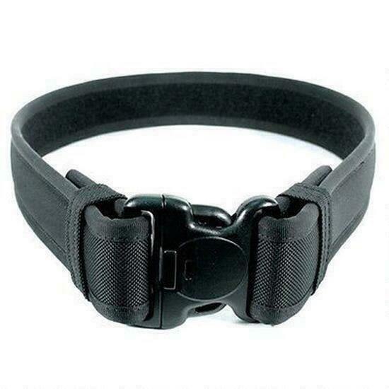 BLACKHAWK TACTICAL BELT BLACK - Tophatter's Army Deals HOLSTERS & BAGS - Tophatter Daily Deals