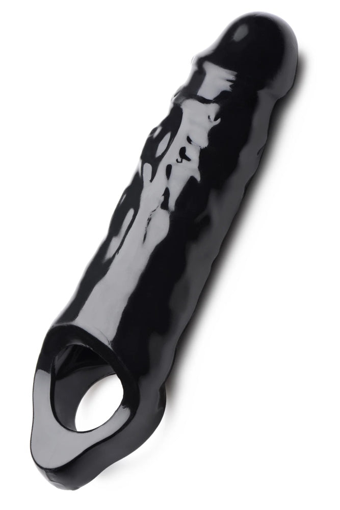 XR Brands - Master Series - Mamba Cock Sheath - Black Sex Toy - Tophatter Daily Deals
