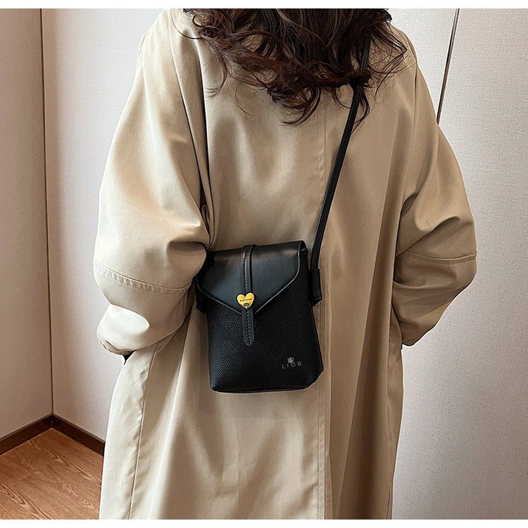 Vintage Fashion Heart Crossbody Shoulder Purse Handbags & Wallets - Tophatter Daily Deals