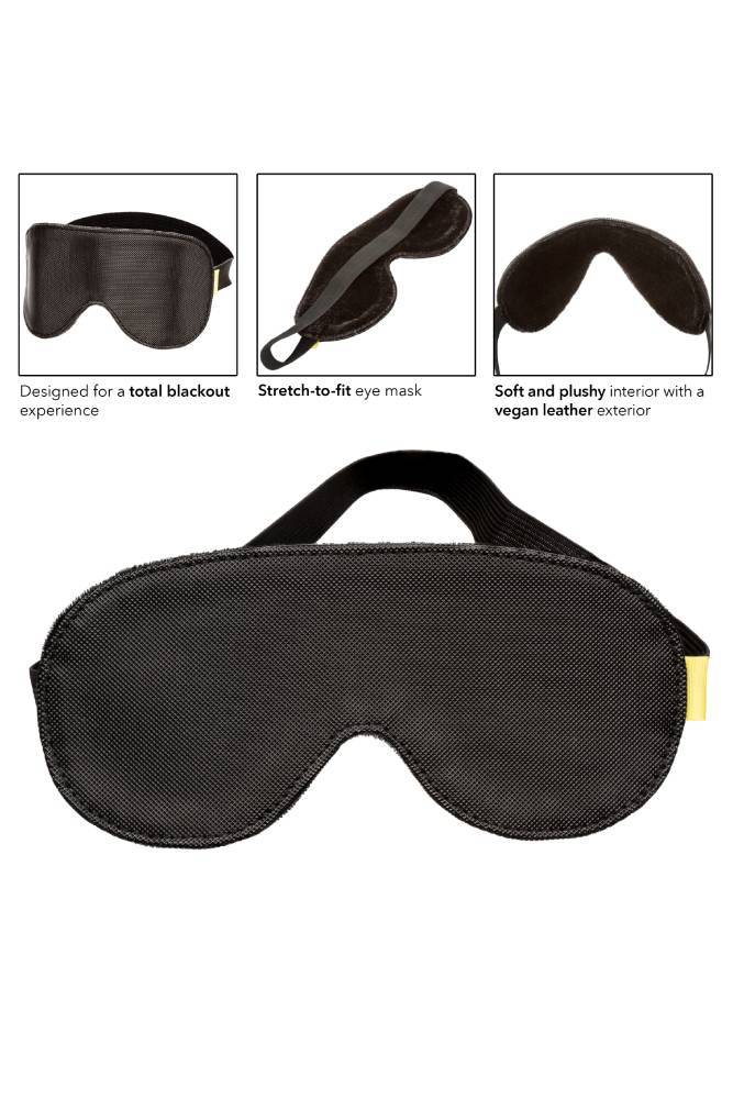 Cal Exotics - Boundless - Blackout Eye Mask - Black BDSM - Tophatter Daily Deals