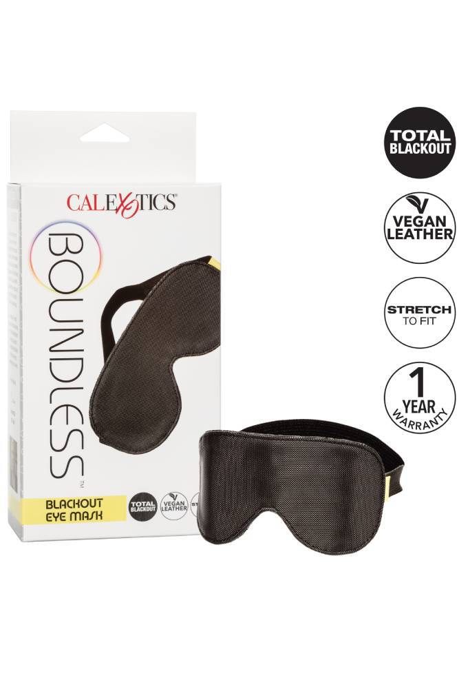 Cal Exotics - Boundless - Blackout Eye Mask - Black BDSM - Tophatter Daily Deals