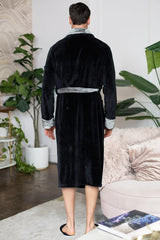 Cozy Mens Plush Robes – Built for Comfort, Designed to Last Everything Else - Tophatter Daily Deals