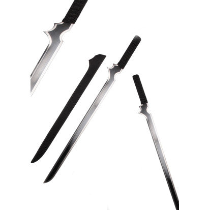 Black Rock Shooter’s Black Blade Anime Sword - Tophatter Daily Deals