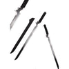 Black Rock Shooter’s Black Blade Anime Sword - Tophatter Daily Deals