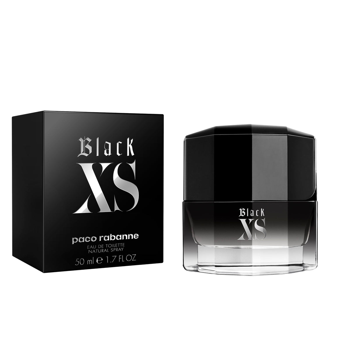 Black XS Him Eau de Toilette 50ml Spray - Tophatter Daily Deals