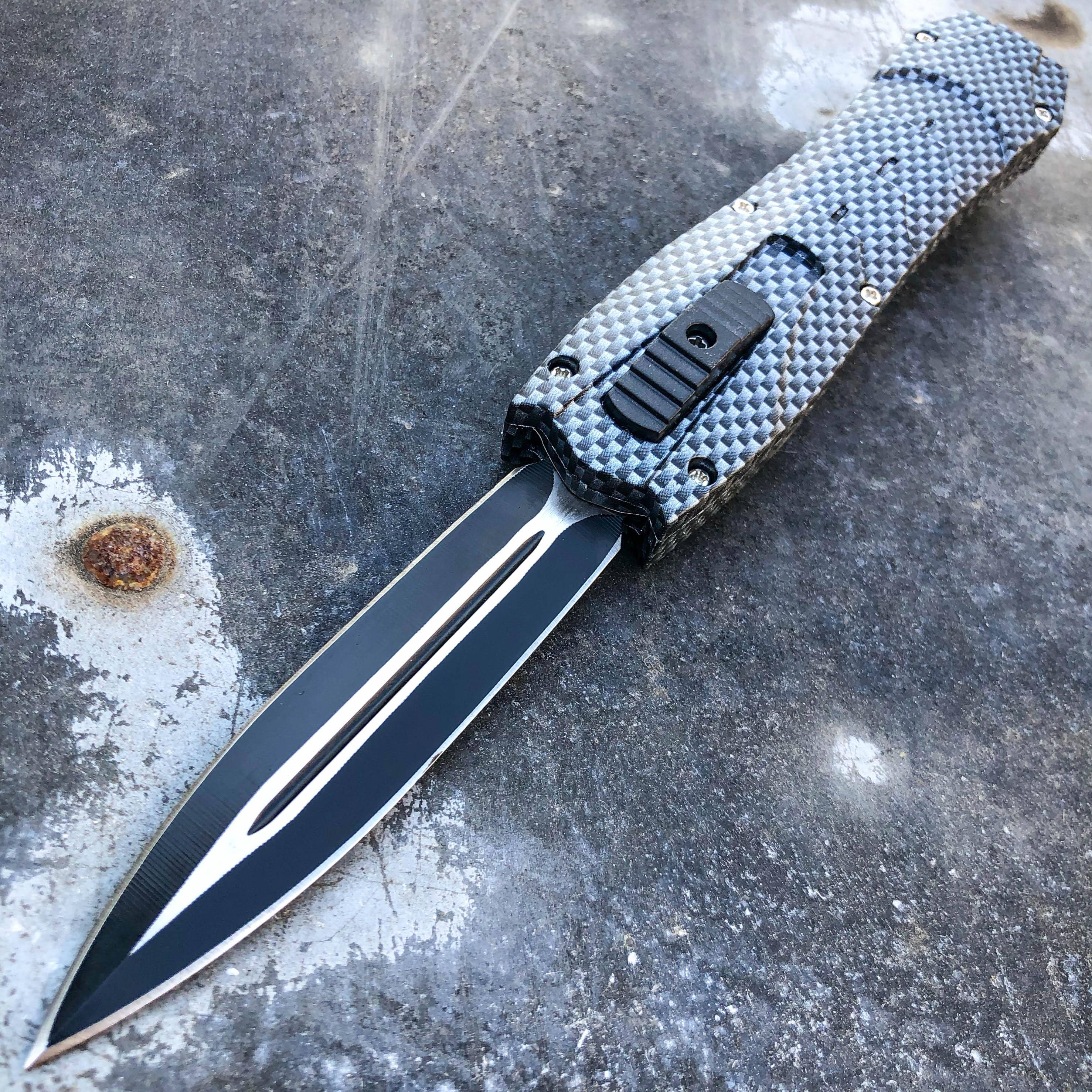 Everyday Carry Combat OTF Knives - Tophatter Daily Deals
