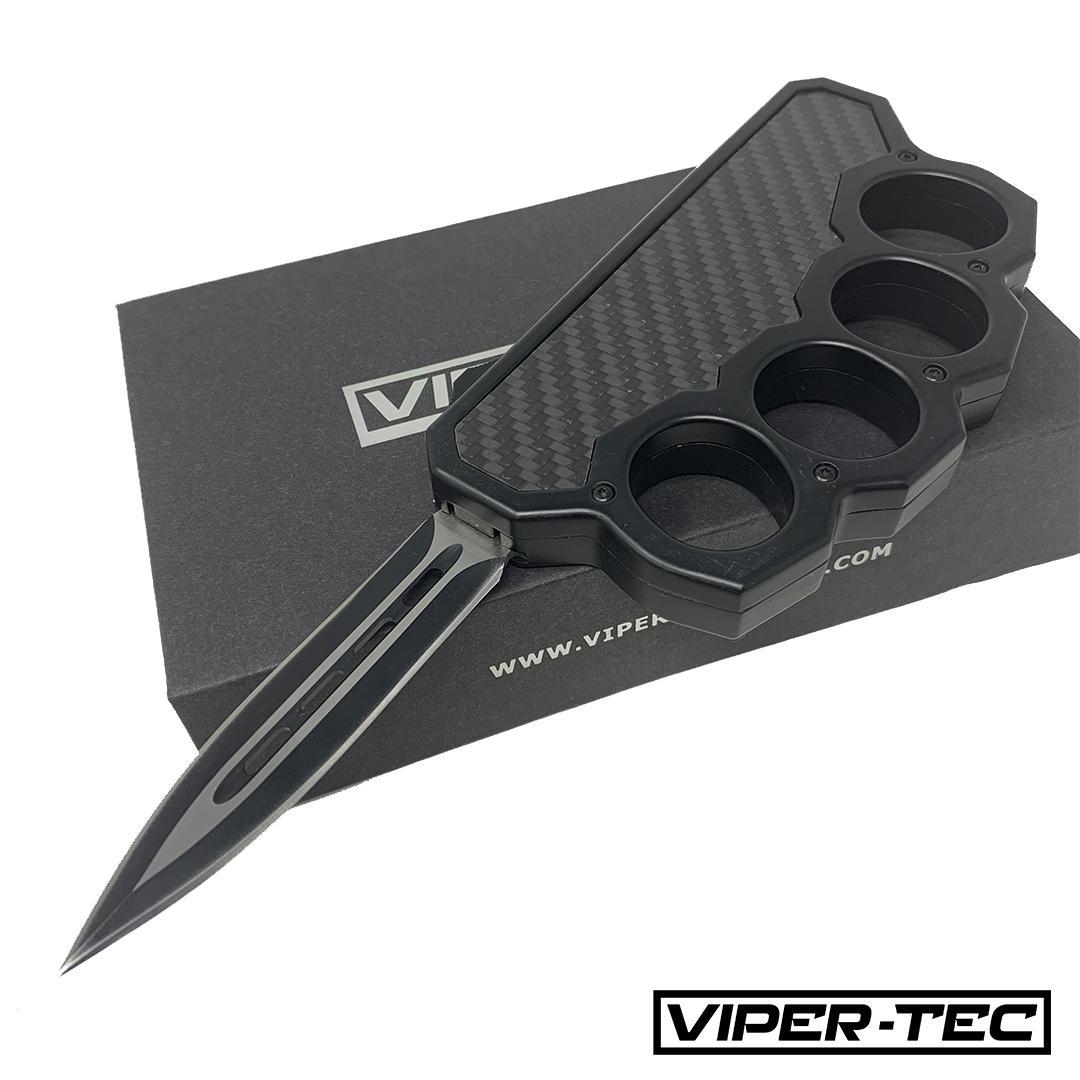 Viper Tec Knuckle OTF (Multiple Styles Available) BLACK - Tophatter Daily Deals