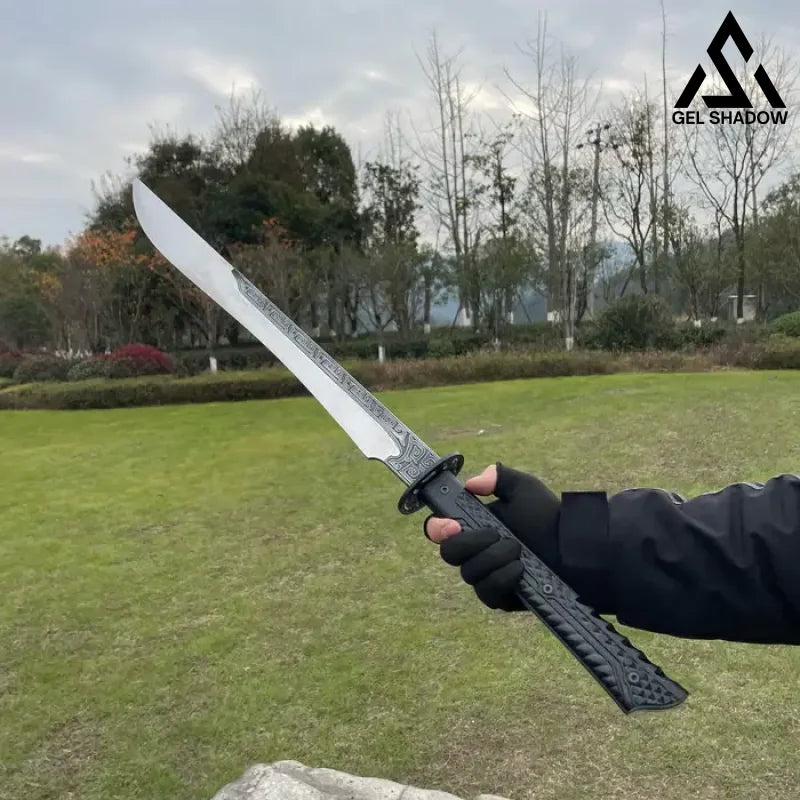 Blade of the Breaker(US ONLY）-GS72 black Pocket Knives - Tophatter Daily Deals