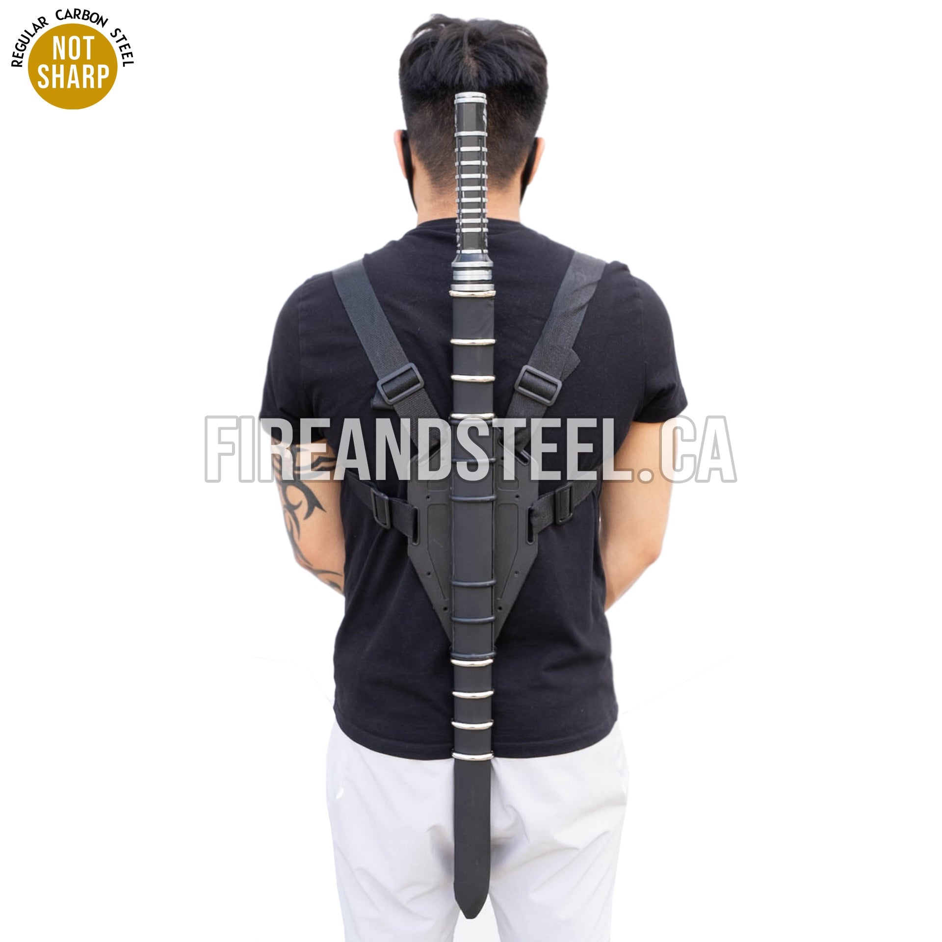 Blade's Vampire Slayer Sword Movie Sword - Tophatter Daily Deals
