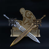 Blade Of Olympus Replica11.8" Metal Desk Display Art - Tophatter Daily Deals