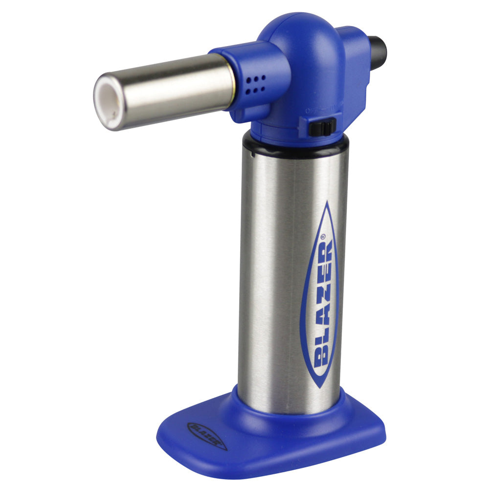 Blazer Big Buddy Turbo Torch Lighter Blazer Blue Torches - Tophatter Daily Deals