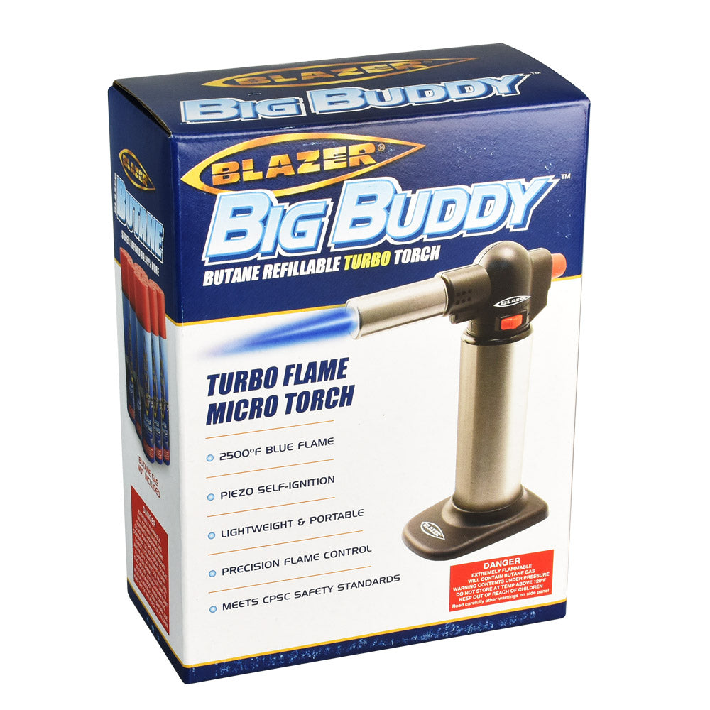 Blazer Big Buddy Turbo Torch Lighter Torches - Tophatter Daily Deals
