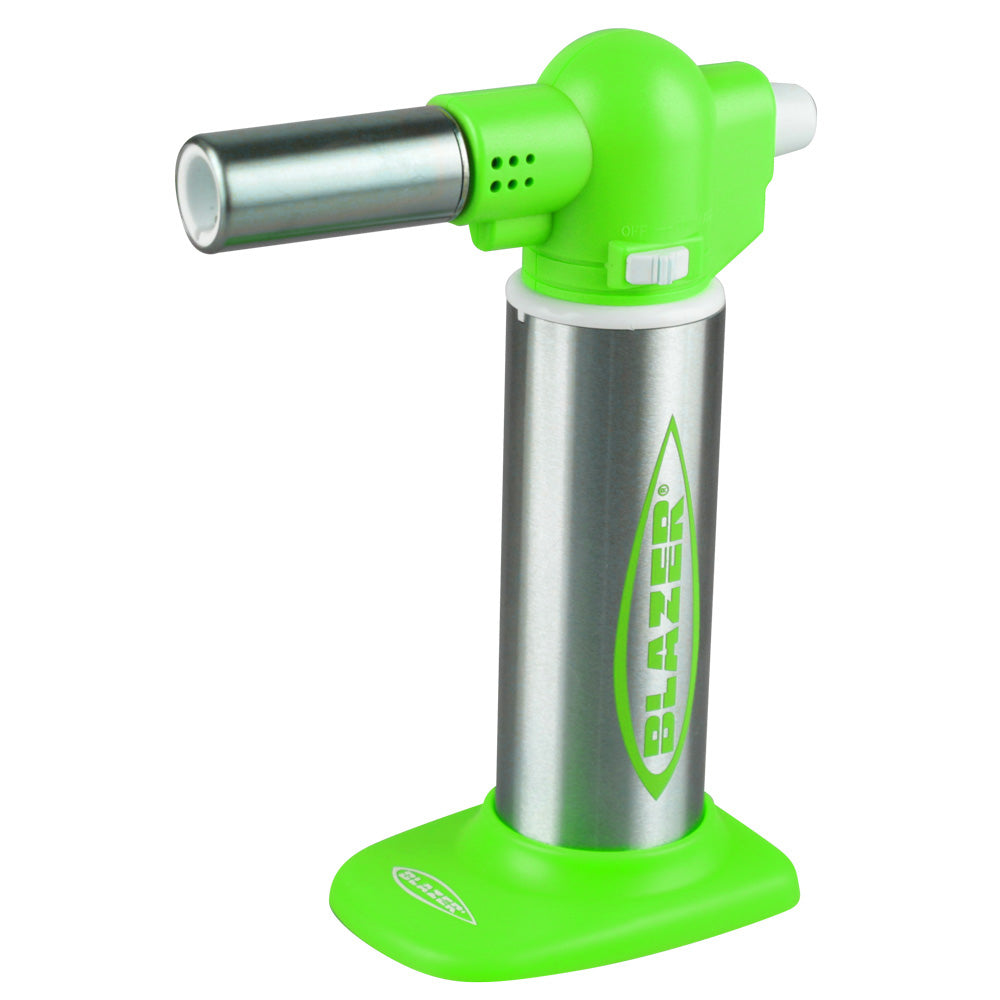 Blazer Big Buddy Turbo Torch Lighter Blazer Green Torches - Tophatter Daily Deals