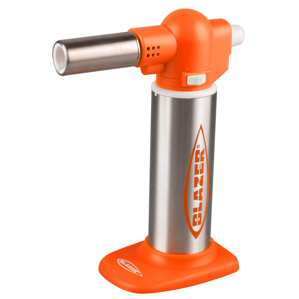 Blazer Big Buddy Turbo Torch Lighter Blazer Orange Torches - Tophatter Daily Deals