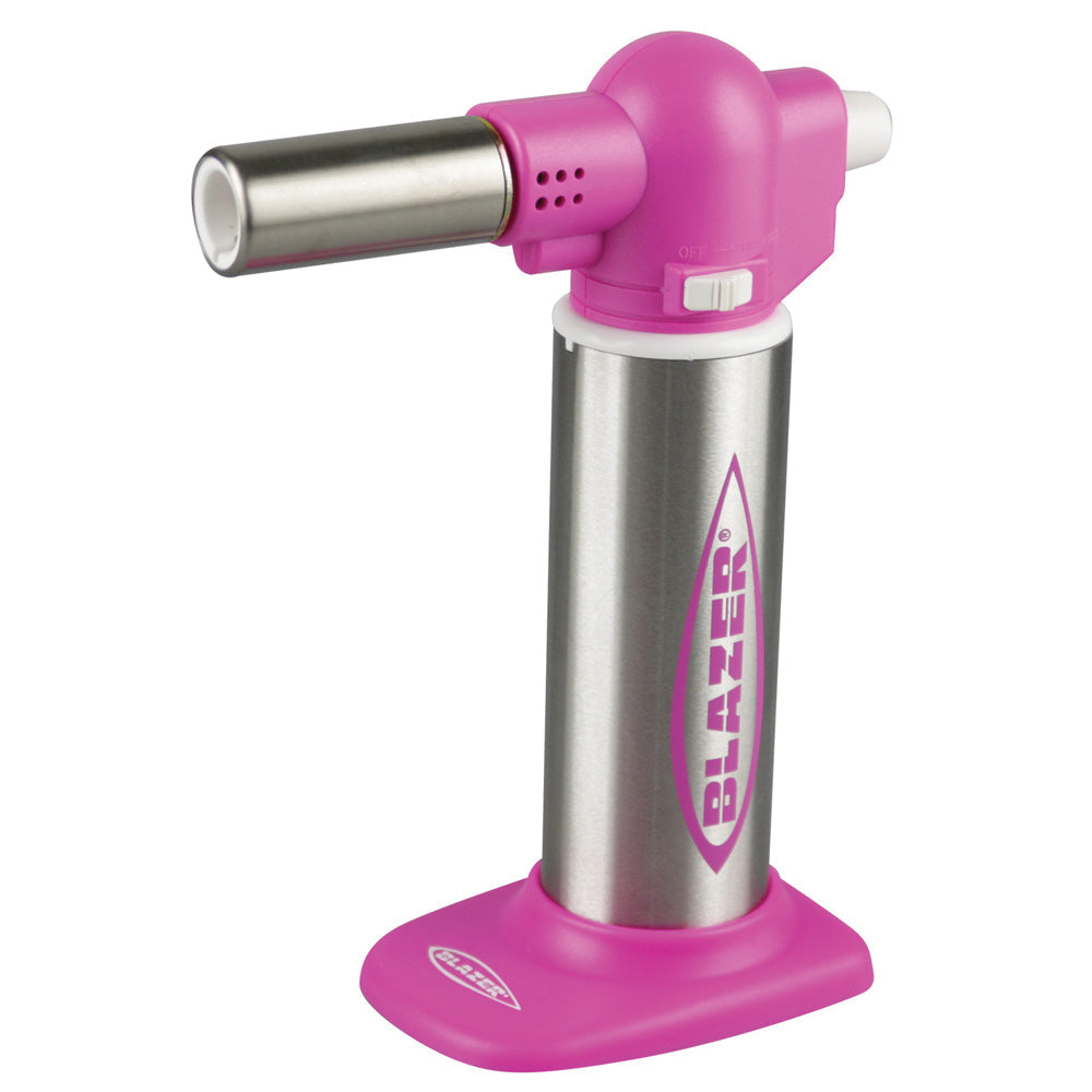 Blazer Big Buddy Turbo Torch Lighter Blazer Pink Torches - Tophatter Daily Deals