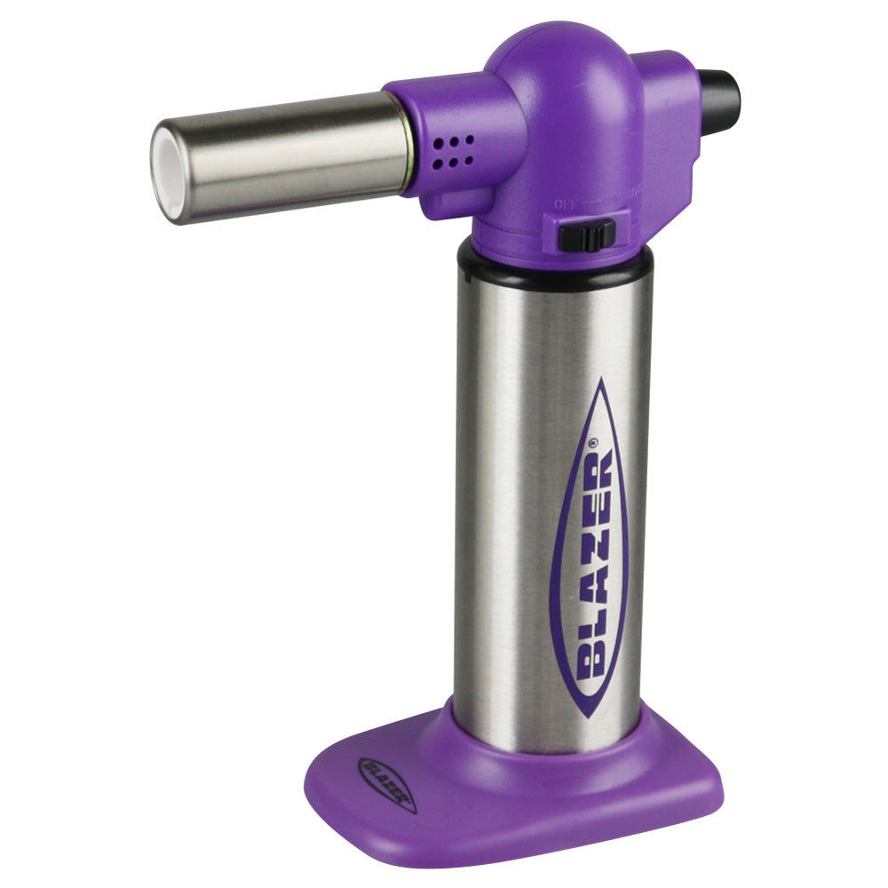 Blazer Big Buddy Turbo Torch Lighter Blazer Purple Torches - Tophatter Daily Deals