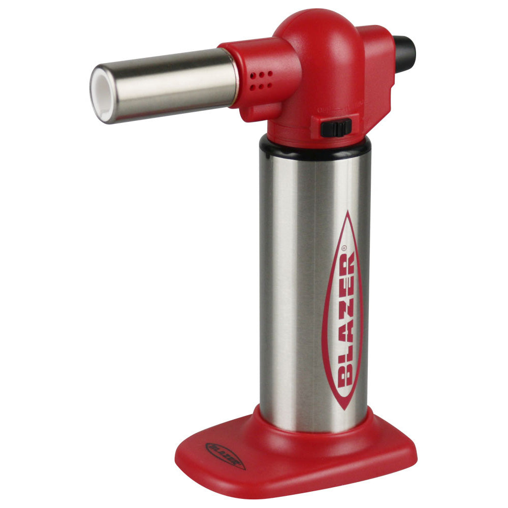 Blazer Big Buddy Turbo Torch Lighter Blazer Red Torches - Tophatter Daily Deals