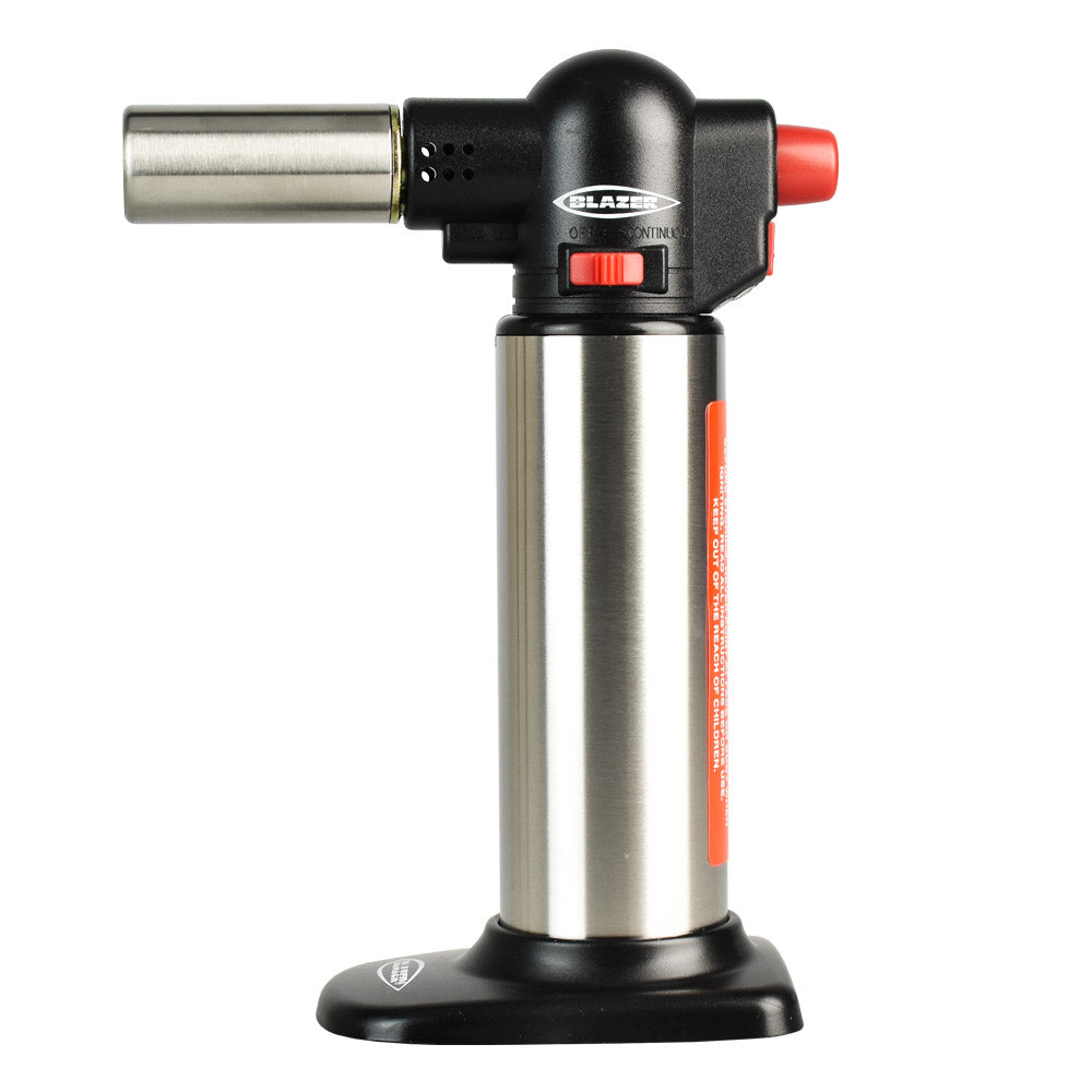 Blazer Big Buddy Turbo Torch Lighter Blazer Stainless Steel Torches - Tophatter Daily Deals