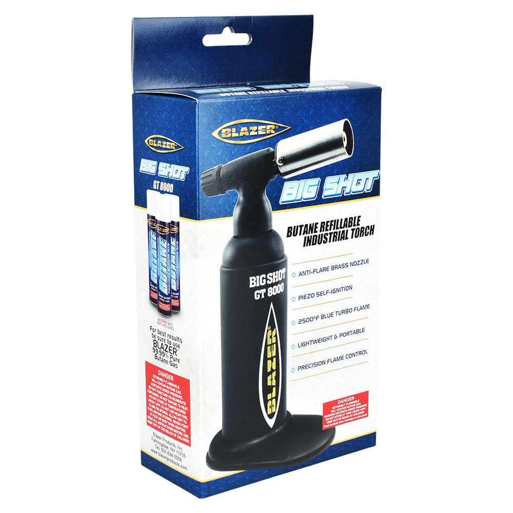 Blazer Big Shot GT8000 Torch Lighter Torches - Tophatter Daily Deals