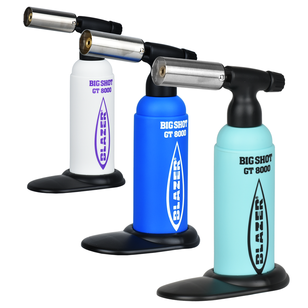 Blazer Big Shot GT8000 Torch Lighter Torches - Tophatter Daily Deals