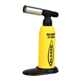 Blazer Big Shot GT8000 Torch Lighter LE Yellow + Black Logo Torches - Tophatter Daily Deals