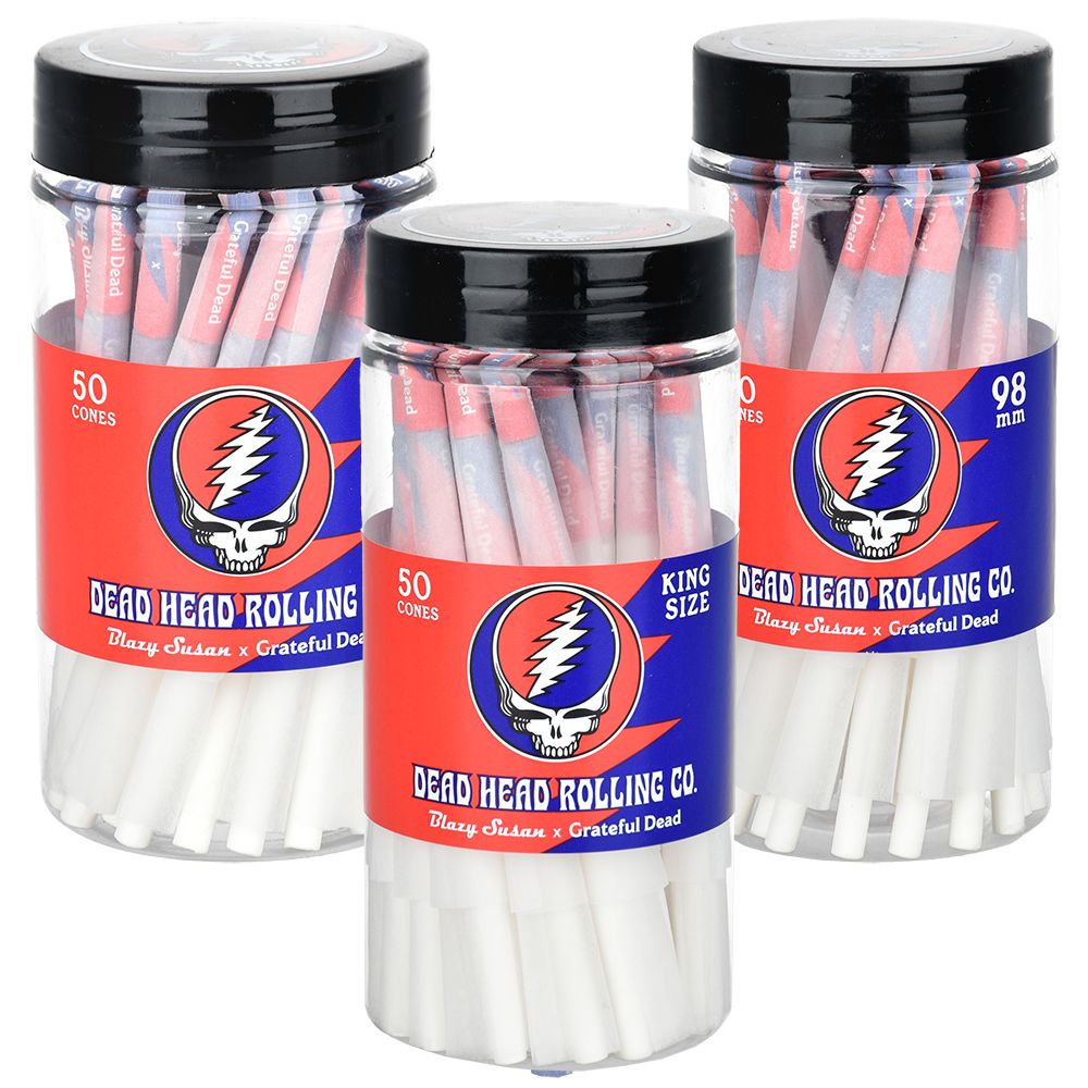 Blazy Susan x Grateful Dead Pre-Rolled Cones Pre-Rolled Cones - Tophatter Daily Deals