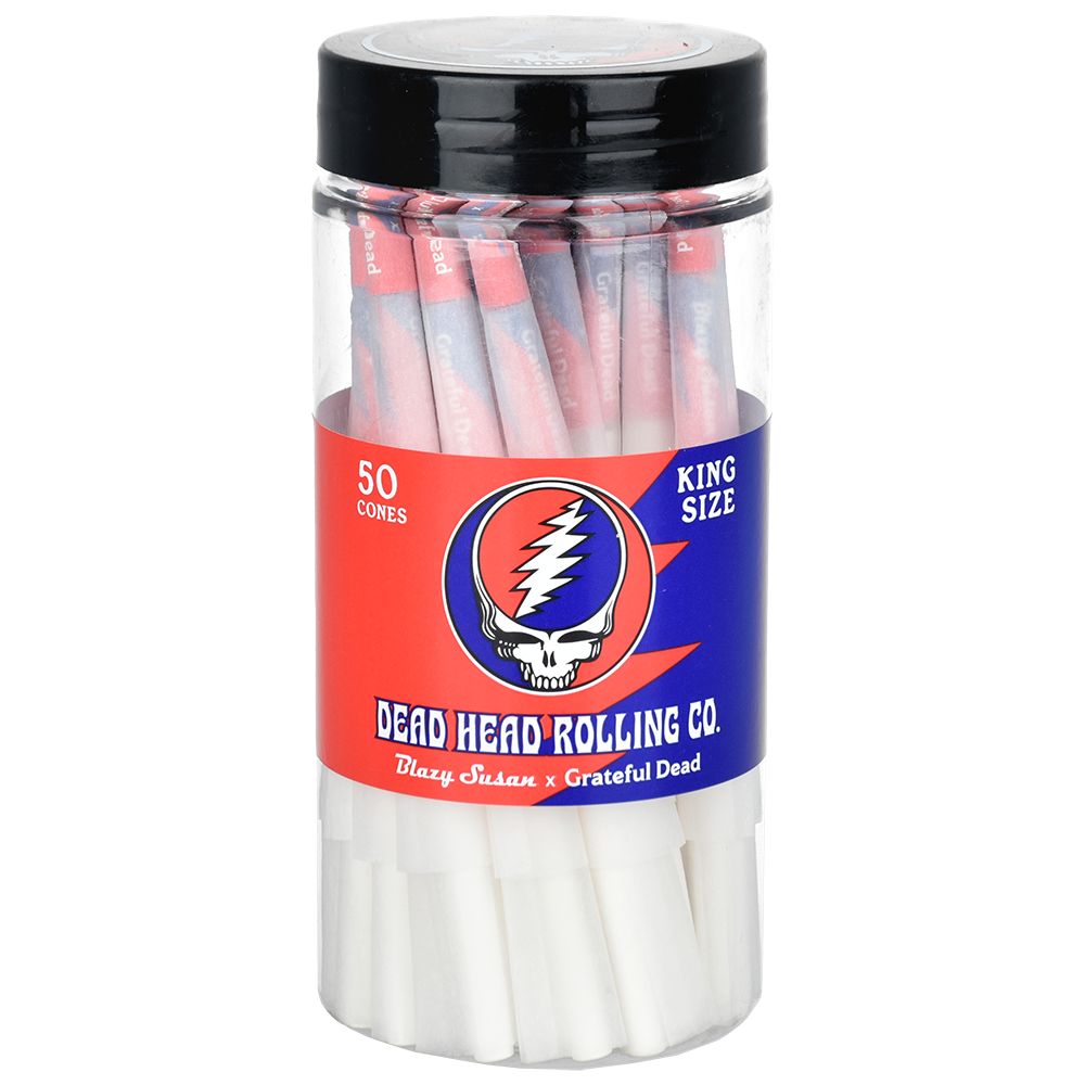 Blazy Susan x Grateful Dead Pre-Rolled Cones King Size Pre-Rolled Cones - Tophatter Daily Deals