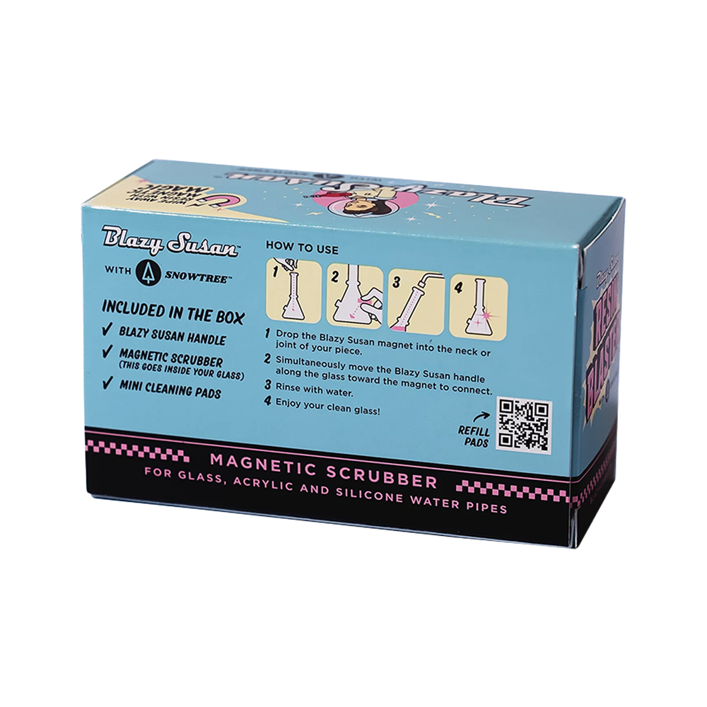 Blazy Susan Magnetic Resin Blaster Scrubber Cleaning Supplies - Tophatter Daily Deals