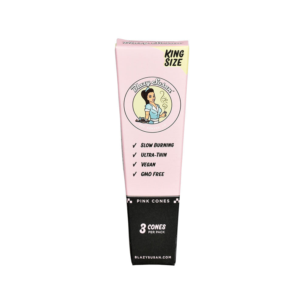 Blazy Susan Pre-Rolled Cones | Pink Bulk Box Pre-Rolled Cones - Tophatter Daily Deals