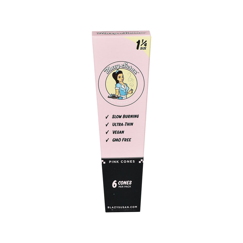 Blazy Susan Pre-Rolled Cones | Pink Bulk Box Pre-Rolled Cones - Tophatter Daily Deals