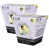 Blazy Susan Pre-Rolled Cones | Purple Bulk Box Pre-Rolled Cones - Tophatter Daily Deals