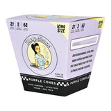 Blazy Susan Pre-Rolled Cones | Purple Bulk Box King Size Pre-Rolled Cones - Tophatter Daily Deals