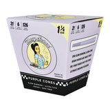 Blazy Susan Pre-Rolled Cones | Purple Bulk Box 1 1 4 Inch Pre-Rolled Cones - Tophatter Daily Deals