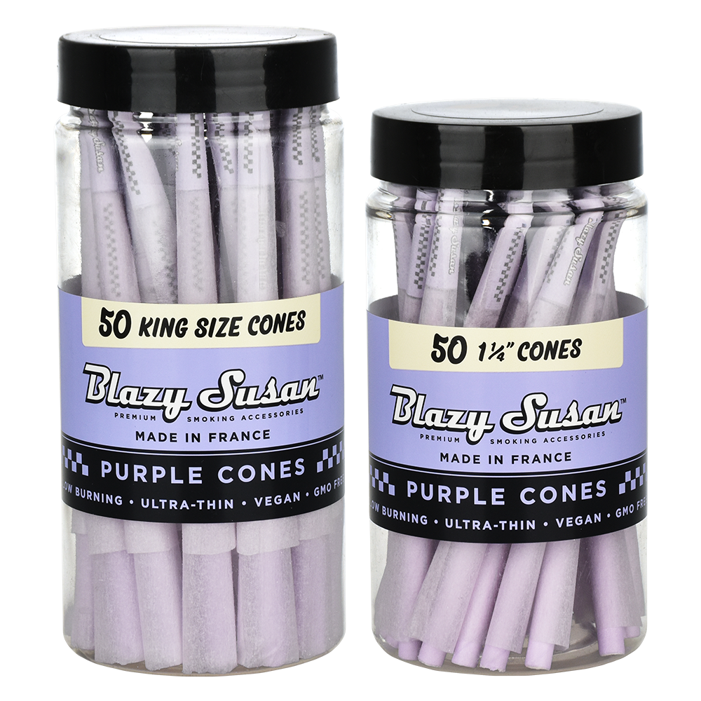Blazy Susan Pre-Rolled Cones | Purple Jar Pre-Rolled Cones - Tophatter Daily Deals