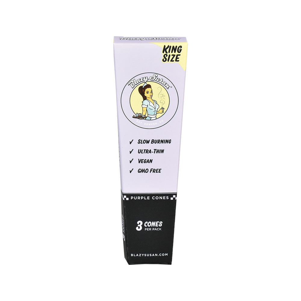 Blazy Susan Pre-Rolled Cones | Purple Bulk Box Pre-Rolled Cones - Tophatter Daily Deals
