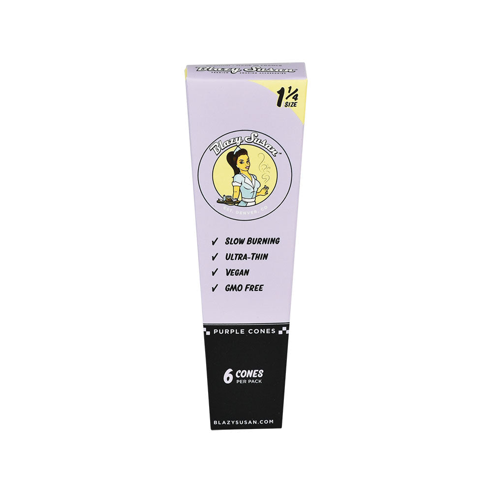 Blazy Susan Pre-Rolled Cones | Purple Bulk Box Pre-Rolled Cones - Tophatter Daily Deals