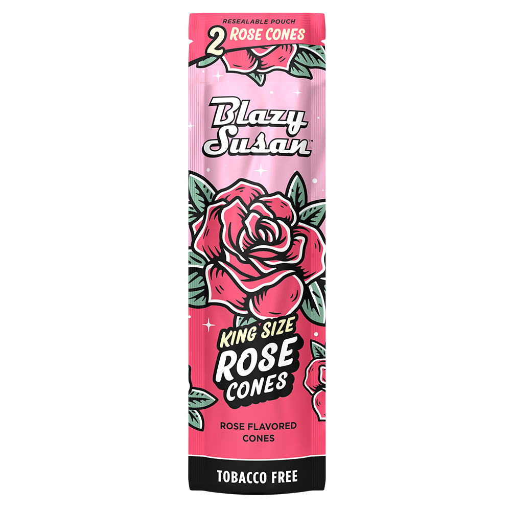 Blazy Susan Rose Pre-Rolled Cones Pre-Rolled Cones - Tophatter Daily Deals