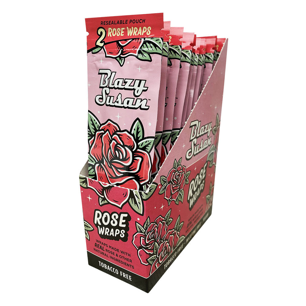 Blazy Susan Rose Wraps Blunt Wraps & Leaf Rolls - Tophatter Daily Deals