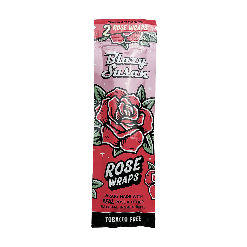 Blazy Susan Rose Wraps Blunt Wraps & Leaf Rolls - Tophatter Daily Deals