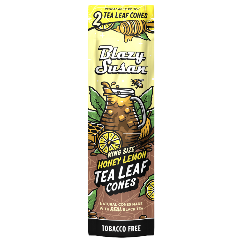 Blazy Susan Tea Leaf Pre-Rolled Cones Pre-Rolled Cones - Tophatter Daily Deals