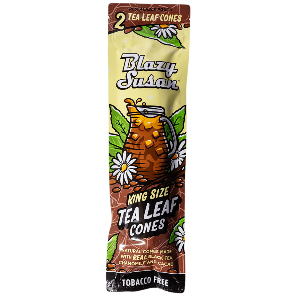 Blazy Susan Tea Leaf Pre-Rolled Cones Pre-Rolled Cones - Tophatter Daily Deals